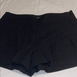 J. Crew Black Linen Blend Women's Shorts